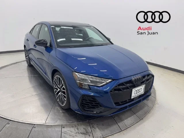 New 2026 Blue Audi 2.0T image 1