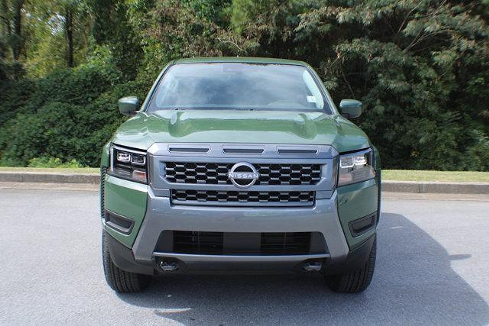 New 2026 Tactical Green Metallic Nissan SV image 16