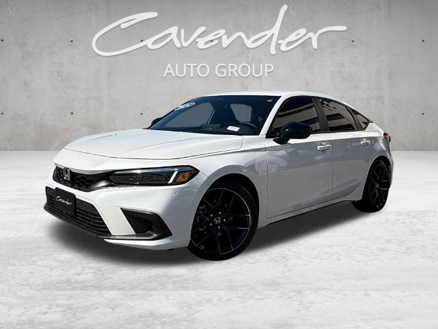 2024 Honda Civic Hatchback