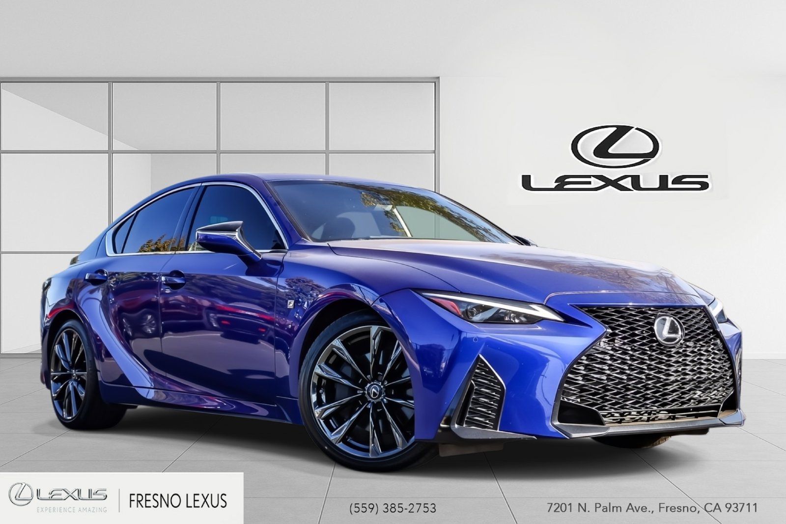 2022 Lexus IS 350 F SPORT