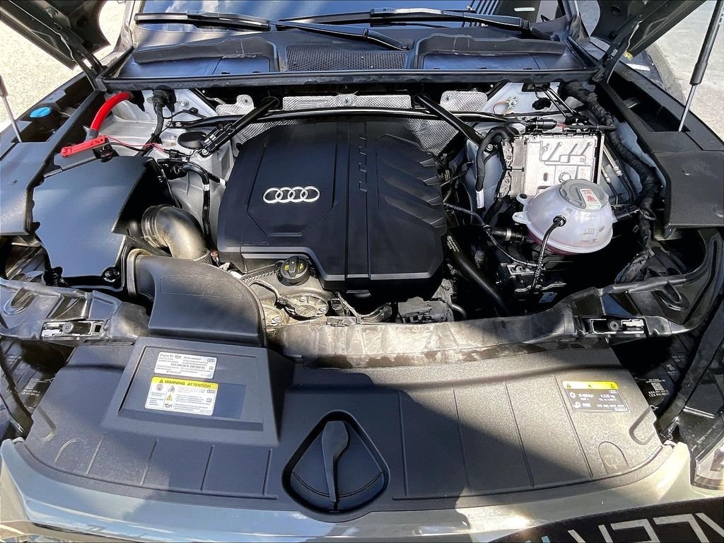 Used 2024 Gray Audi 45 S line Premium image 29