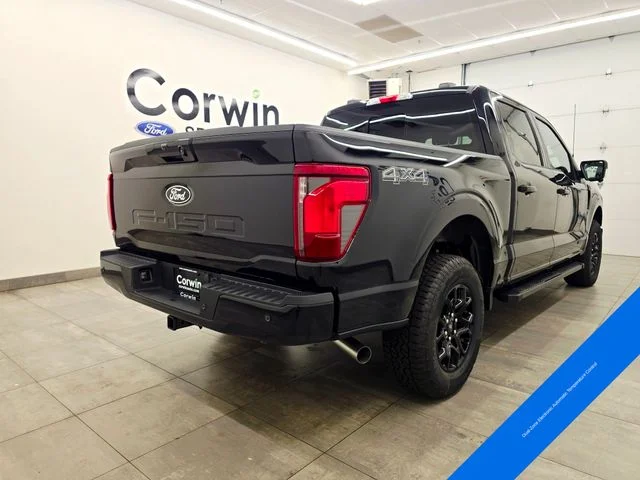 New 2026 Agate Black Metallic Ford XLT image 5