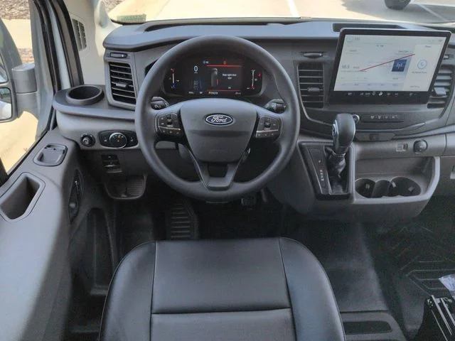 New 2026 Oxford White Ford Passenger Van XL image 15