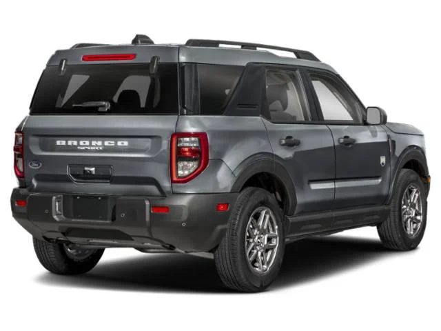 Used 2025 Carbonized Gray Metallic Ford Big Bend image 2