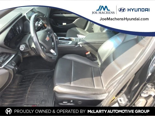Used 2020 Black Cadillac Premium Luxury image 9