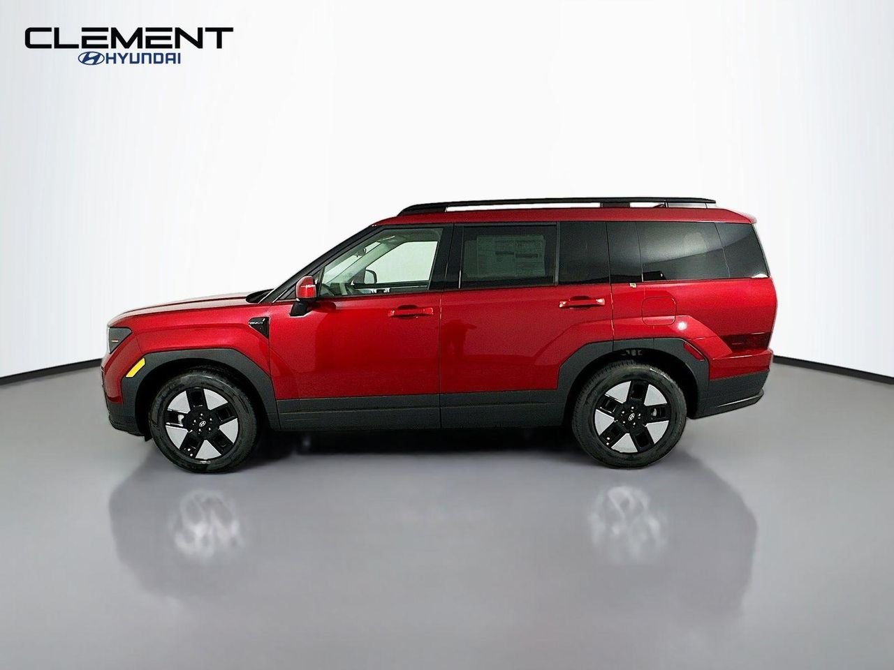 New 2026 Red Hyundai SEL image 4