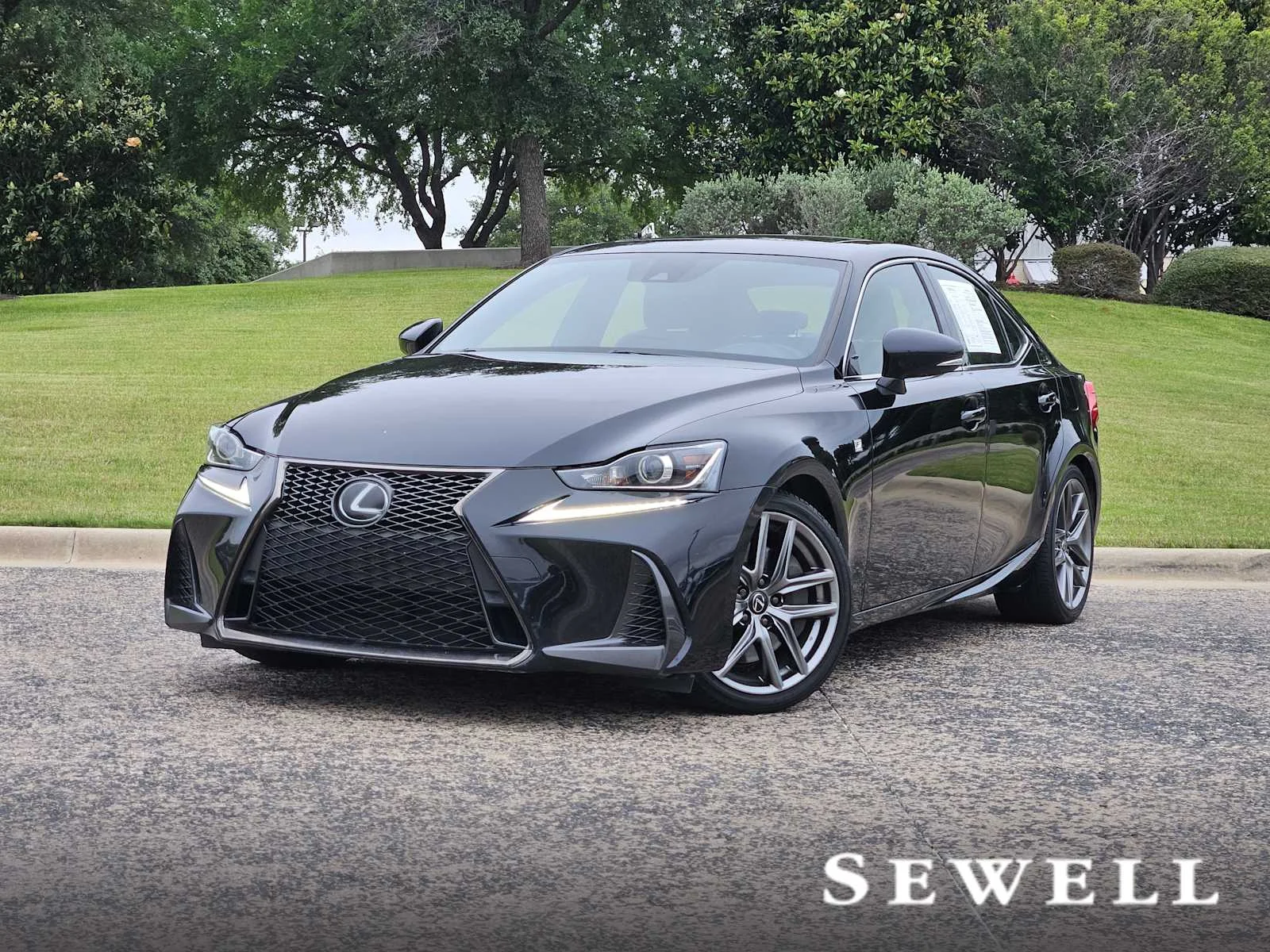 2020 Lexus IS 350 300 F SPORT BLACK LINE RWD's photo
