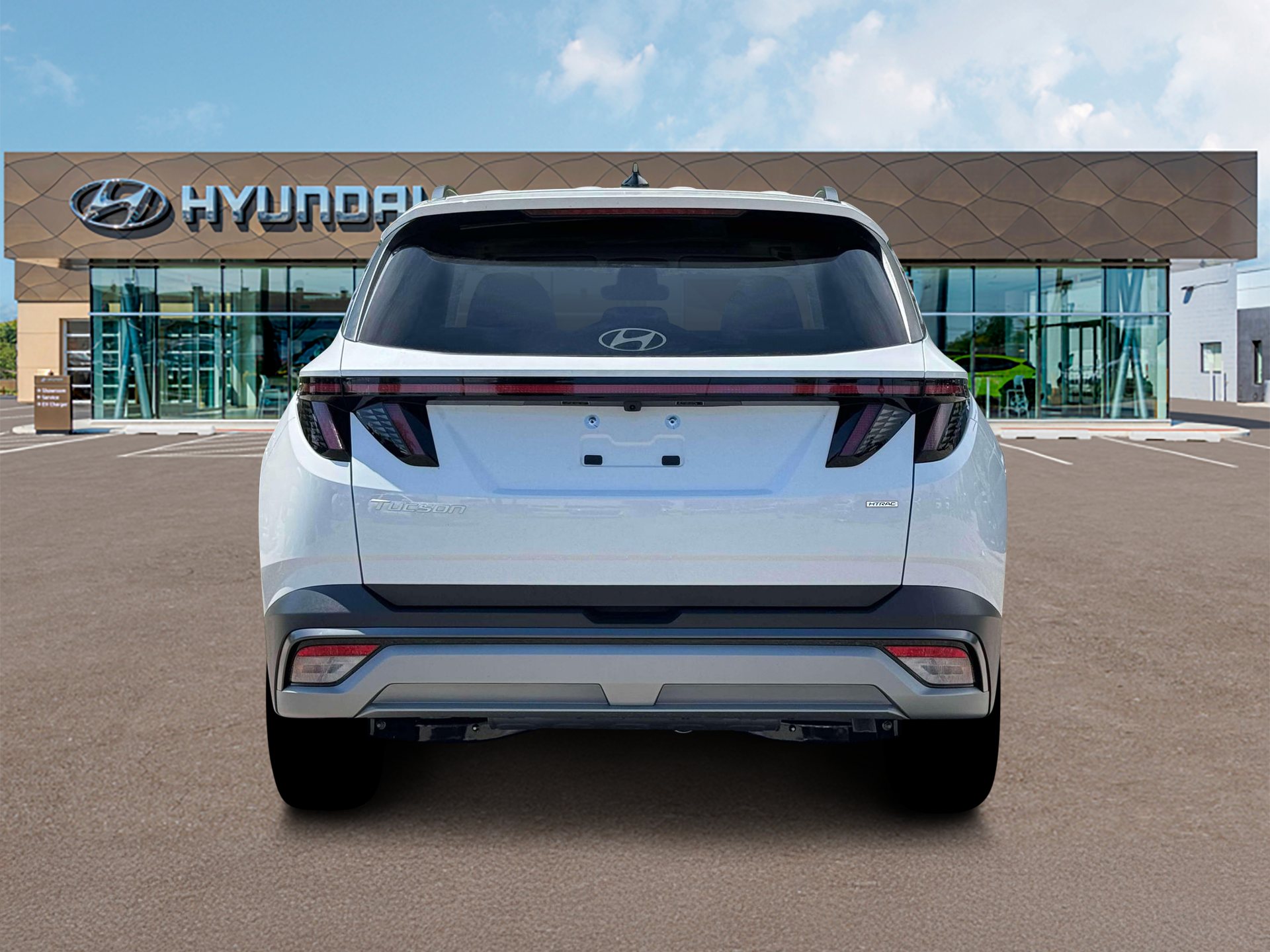 New 2026 White Hyundai SEL Premium image 6