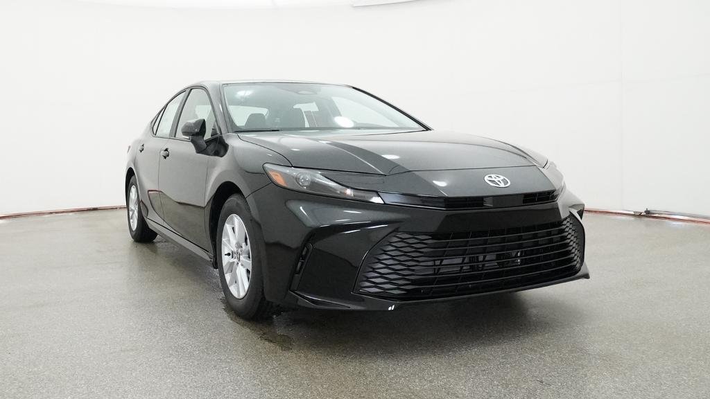 New 2026 Midnight Black Metallic Toyota LE image 7