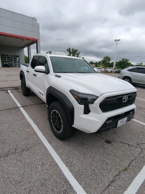 Used 2024 White Toyota TRD Off Road image 7