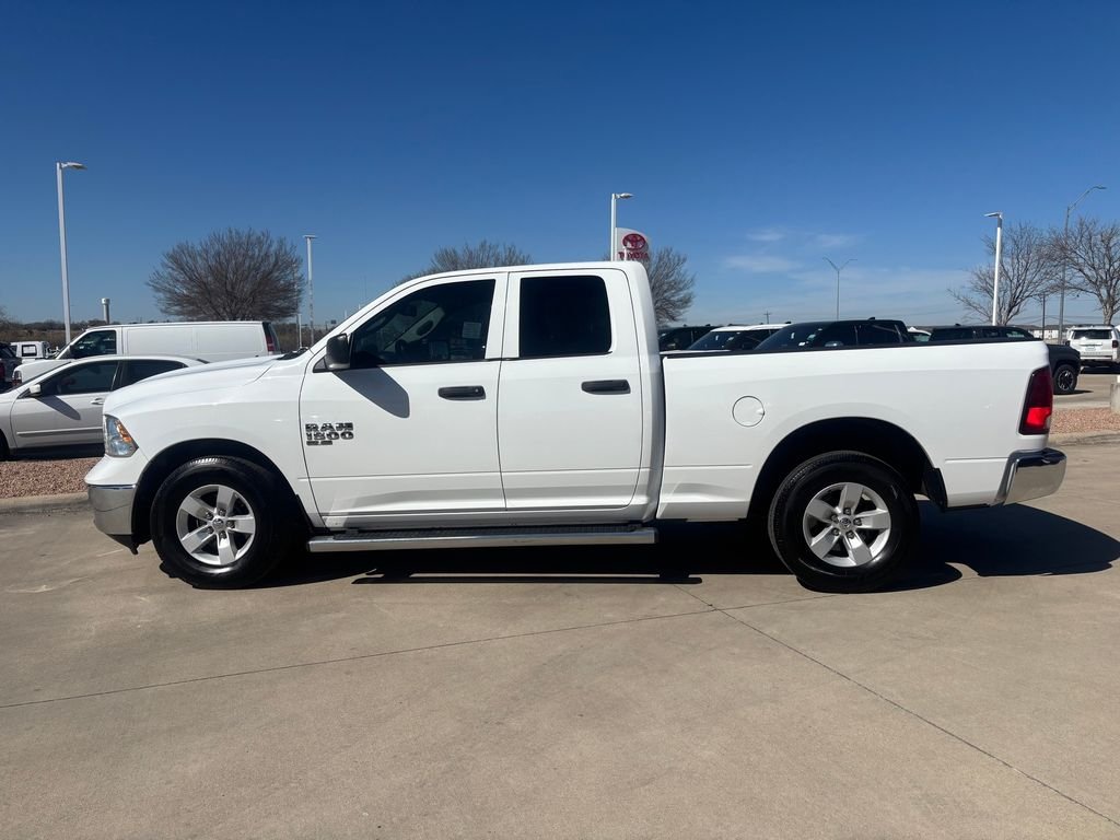 Used 2019 RAM Ram 1500 Classic Tradesman with VIN 1C6RR6FG5KS581207 for sale in Bastrop, TX