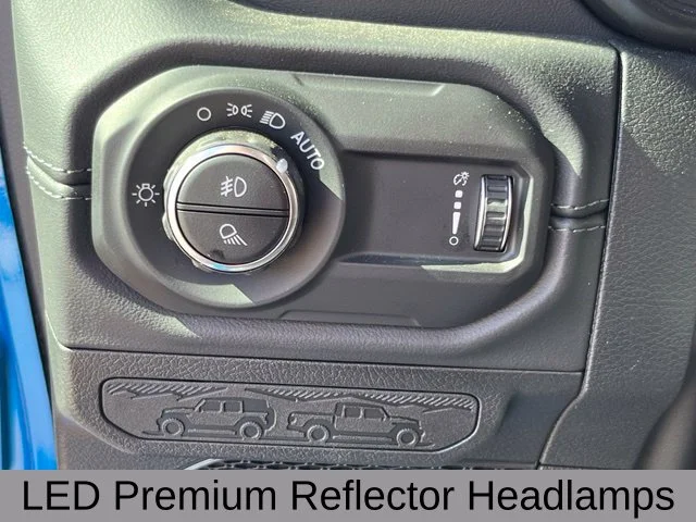 Used 2026 Blue Jeep Sahara image 28