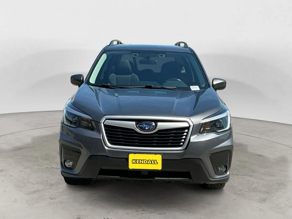 Used 2021 Gray Subaru Premium image 2