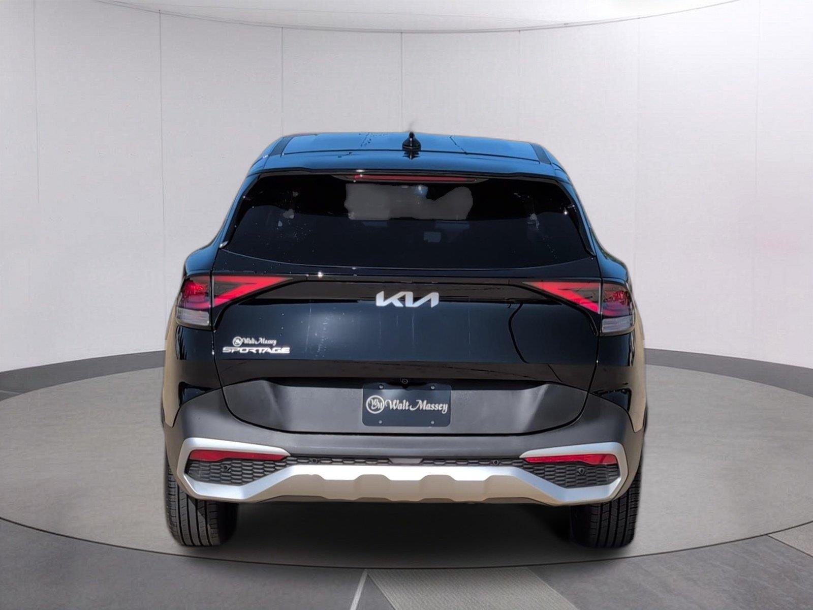 Used 2024 Ebony Black Kia EX image 4