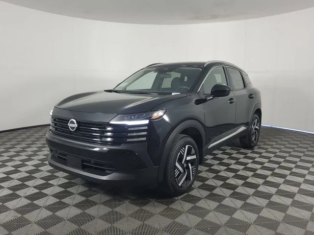 New 2026 Super Black Nissan SV image 3