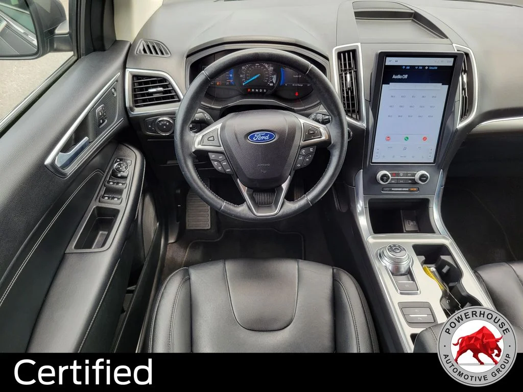 Used 2022 Gray Ford Titanium image 20