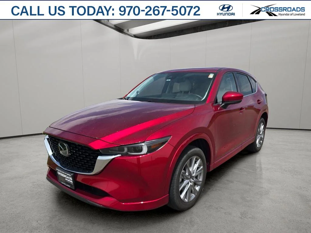 Used 2024 Soul Red Crystal Metallic Mazda 2.5 S Premium Plus Package image 1