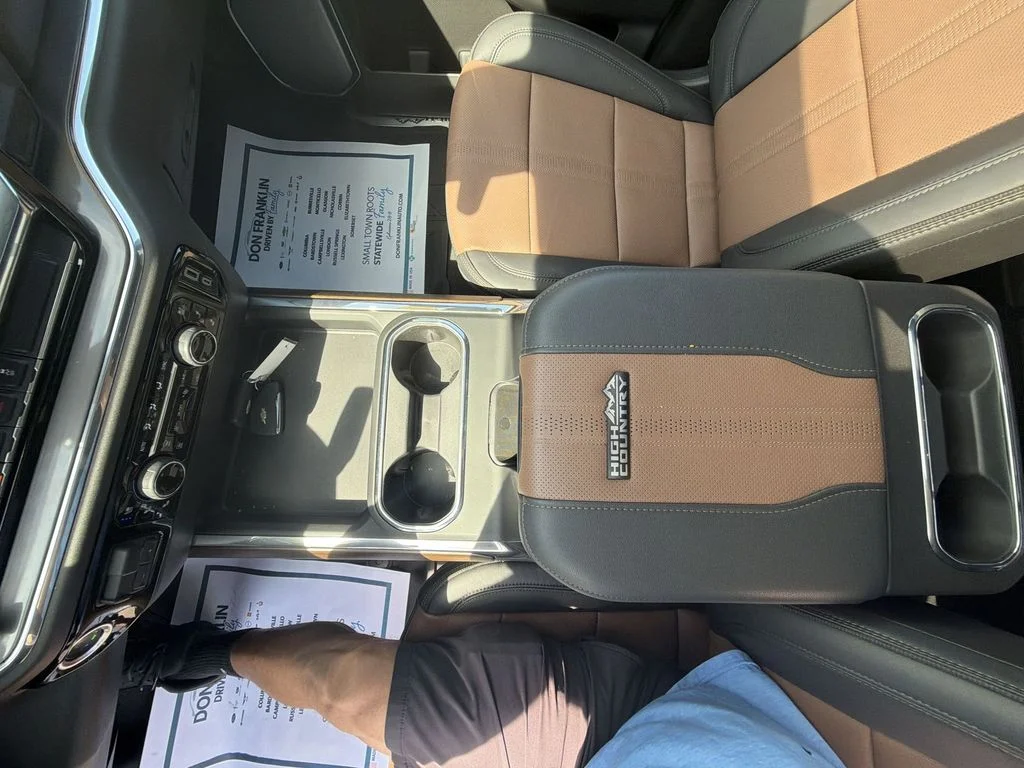 Used 2024 Beige Chevrolet High Country image 21