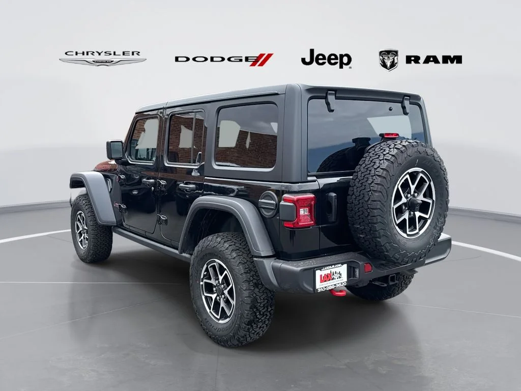 New 2025 Black Jeep Rubicon image 5
