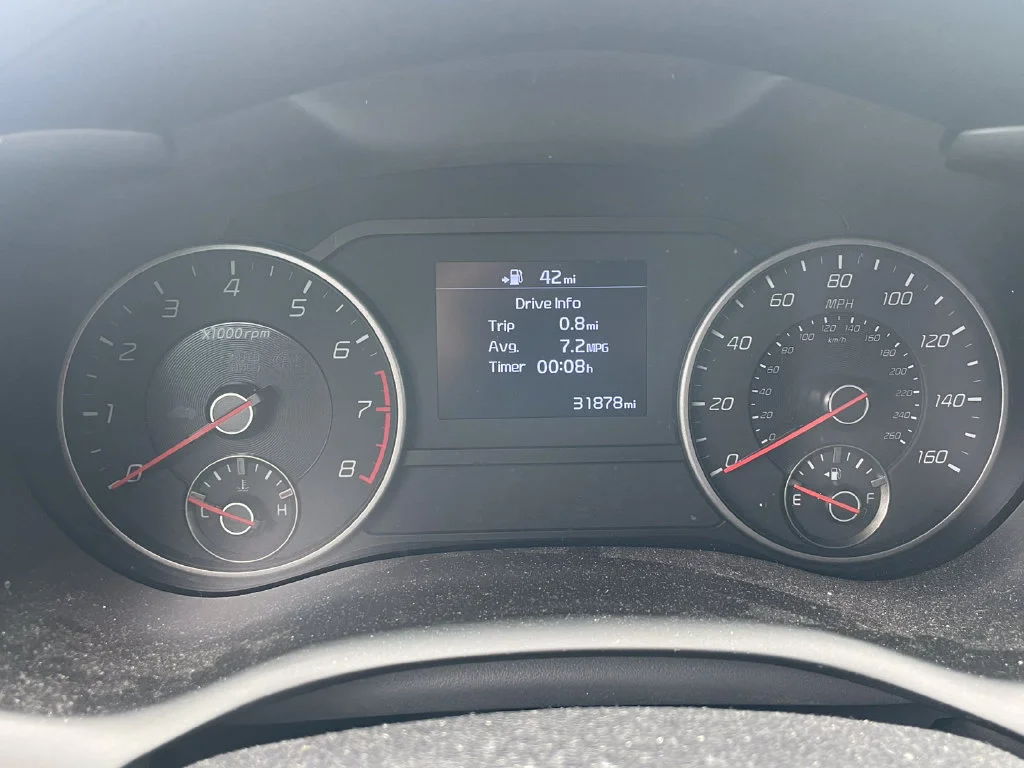 Used 2020 White Kia GT-Line image 18