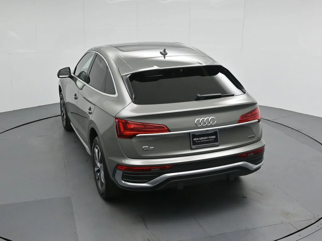 Certified Used 2023 Gray Audi 45 S line Premium image 45