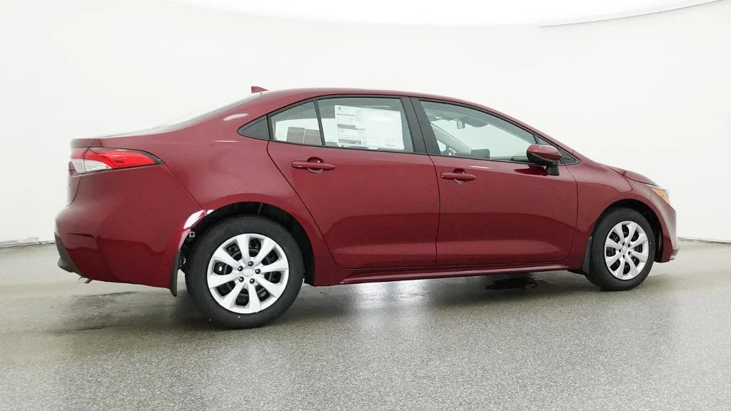 New 2026 Ruby Flare Pearl Toyota LE image 15