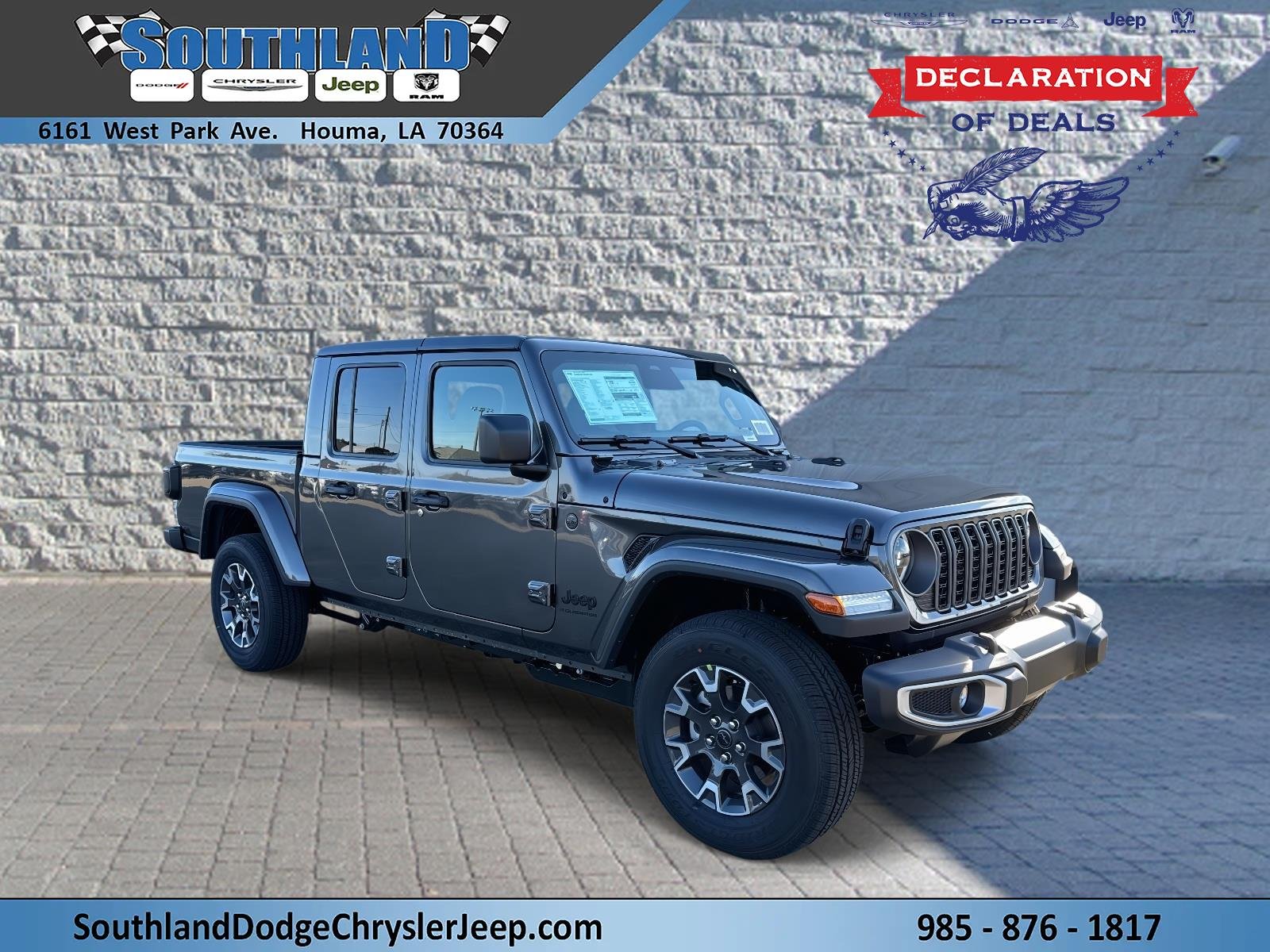 2026 Jeep Gladiator Sahara Auto's photo