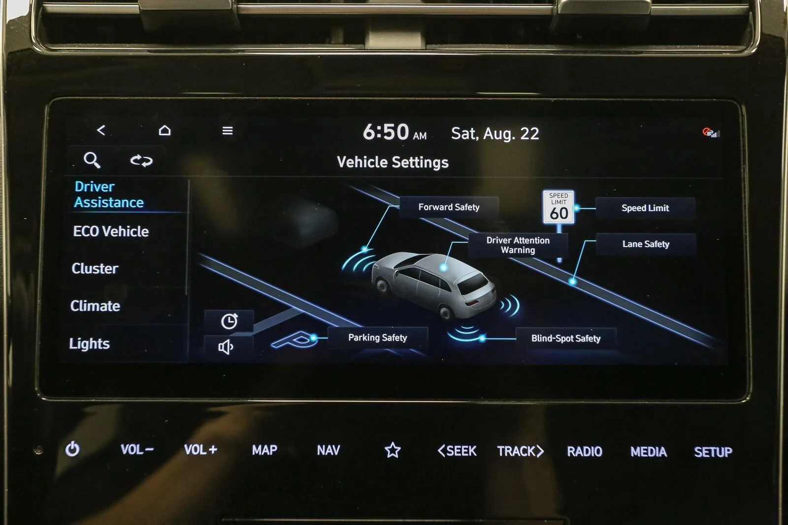 Used 2023 Amazon Gray Hyundai SEL Convenience image 35