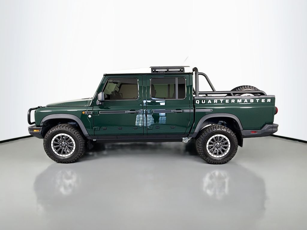 Used 2025 Green INEOS Fieldmaster Edition image 2