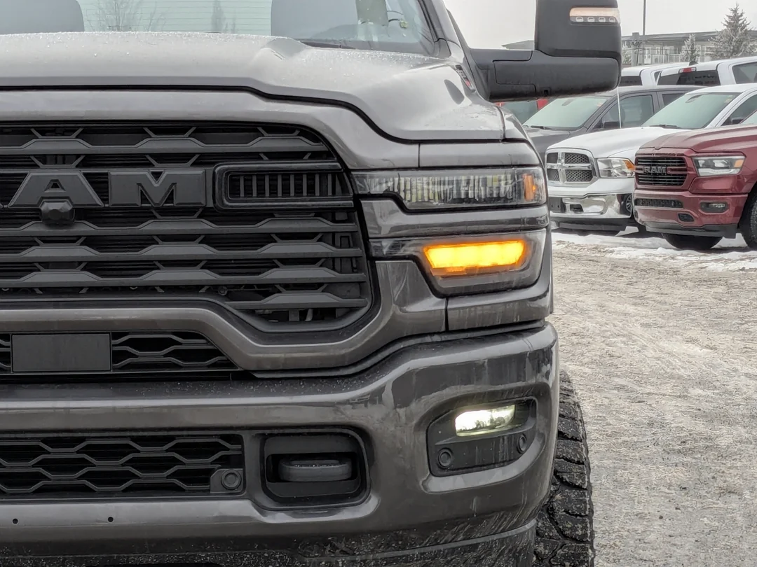 New 2025 Grey RAM Big Horn - - Cummins HO - 5 Lift - 35 A/T Tires - Fuels & More! image 10