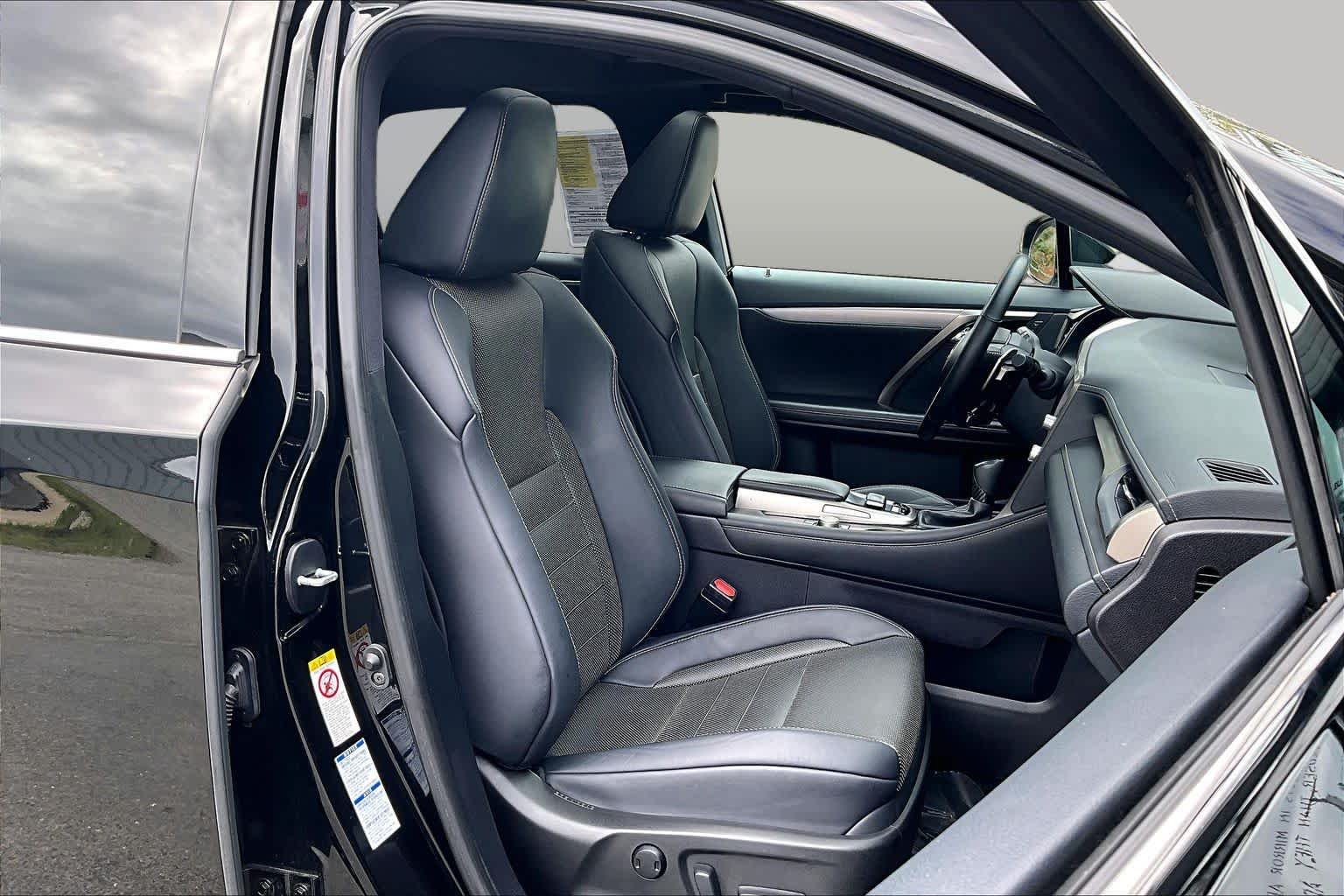 Certified Used 2019 Obsidian Lexus F SPORT image 11