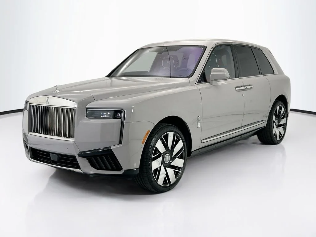 Rolls-Royce キーレスエントリー New 2027 Rolls-Royce Cullinan Base 4D Sport Utility in Phoenix