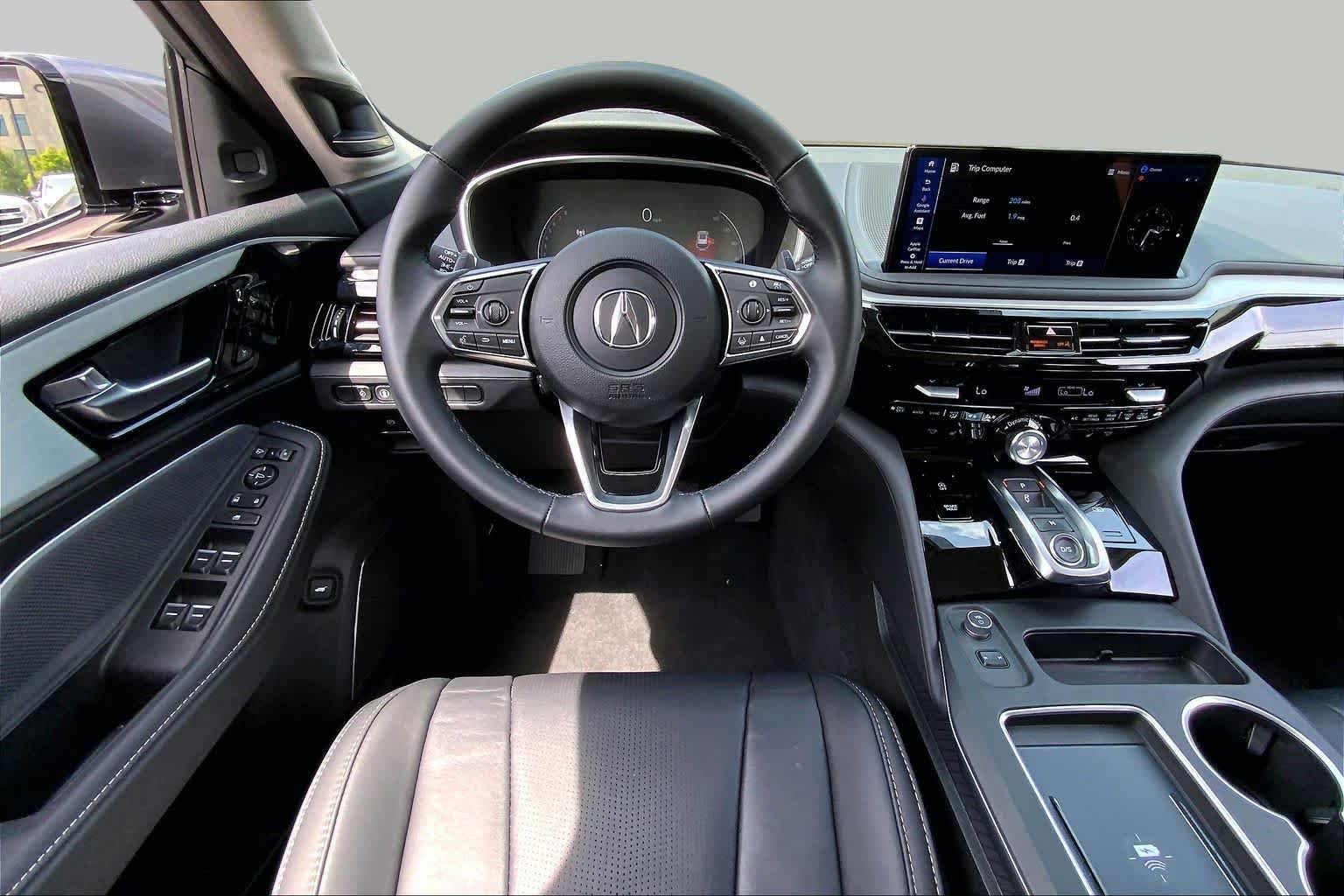 Used 2026 Liquid Carbon Metallic Acura w/Technology Package image 6