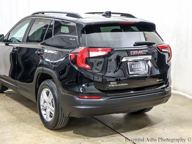 Certified Used 2023 EBONY TWILIGHT METALLIC GMC SLE image 9