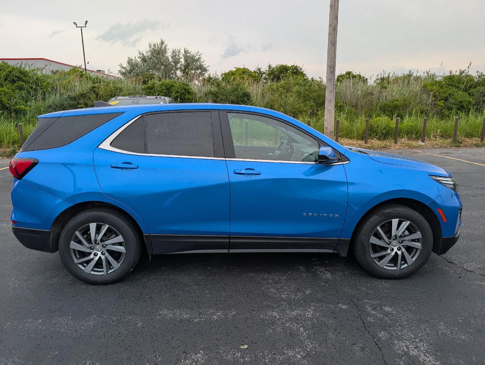Used 2024 Riptide Blue Metallic Chevrolet LT image 9