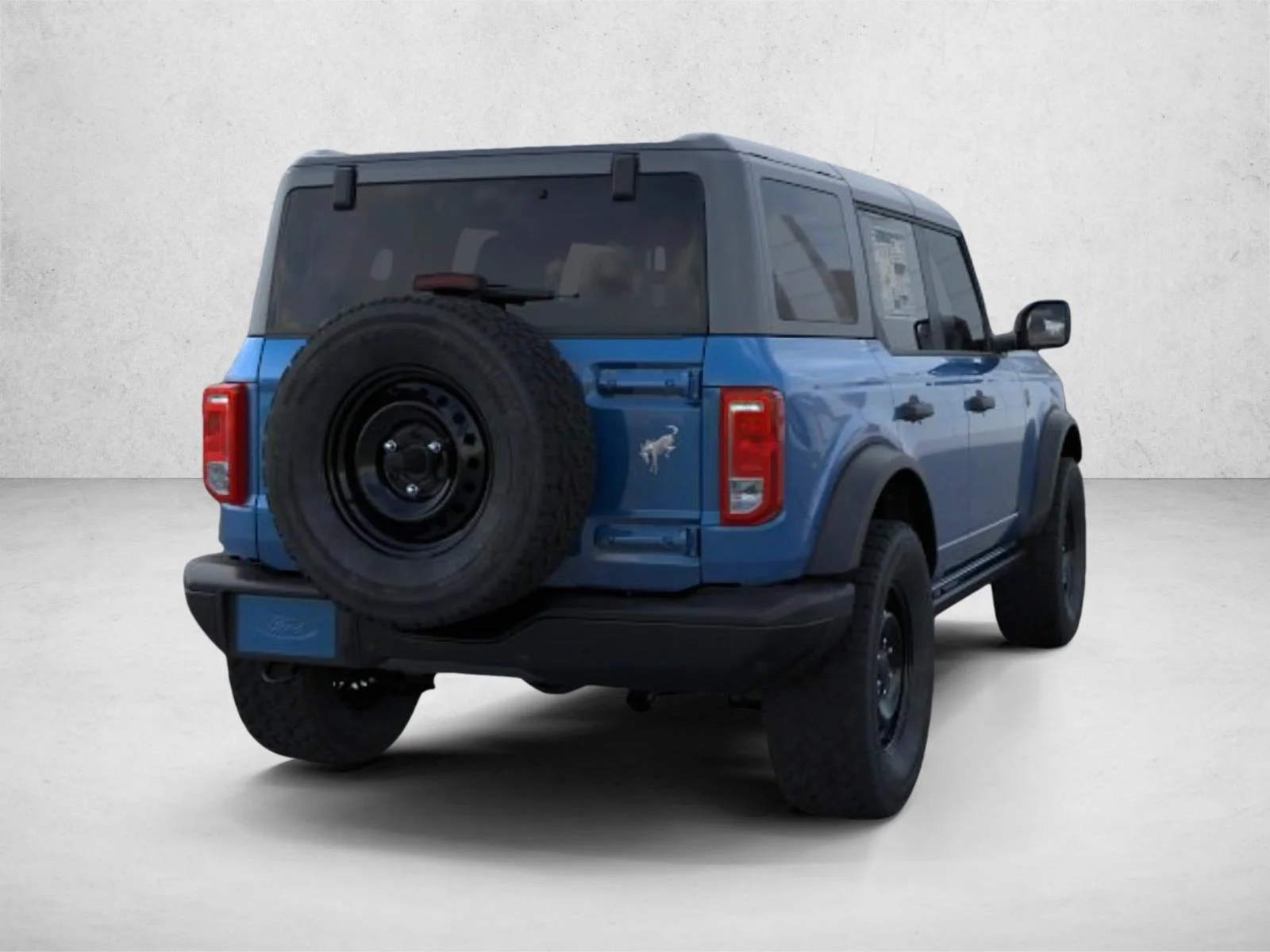 New 2026 Velocity Blue Metallic Ford Big Bend® image 8