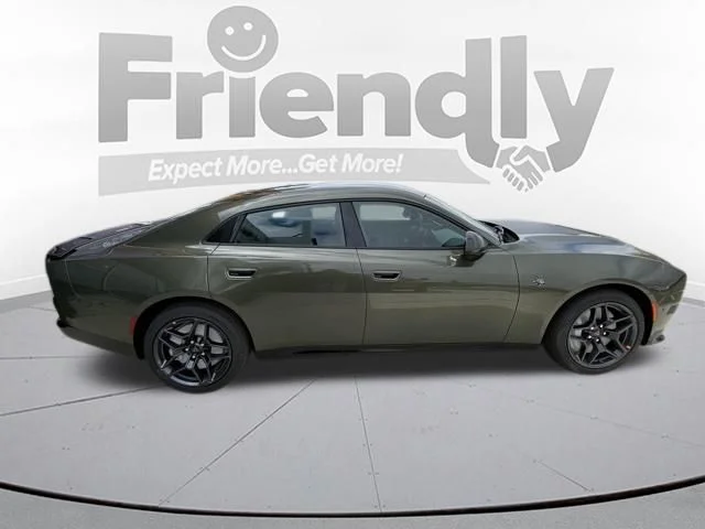 New 2026 Green Machine Exterior Paint Dodge R/T Scat Pack image 4