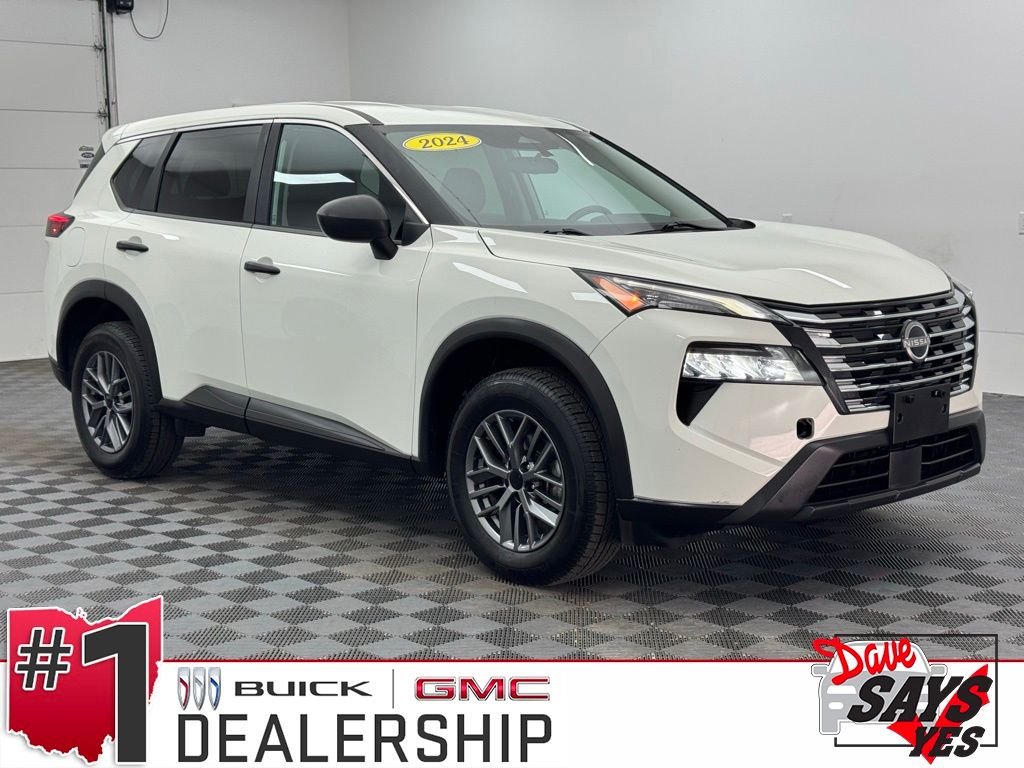 Used 2024 Glacier White Nissan S image 1