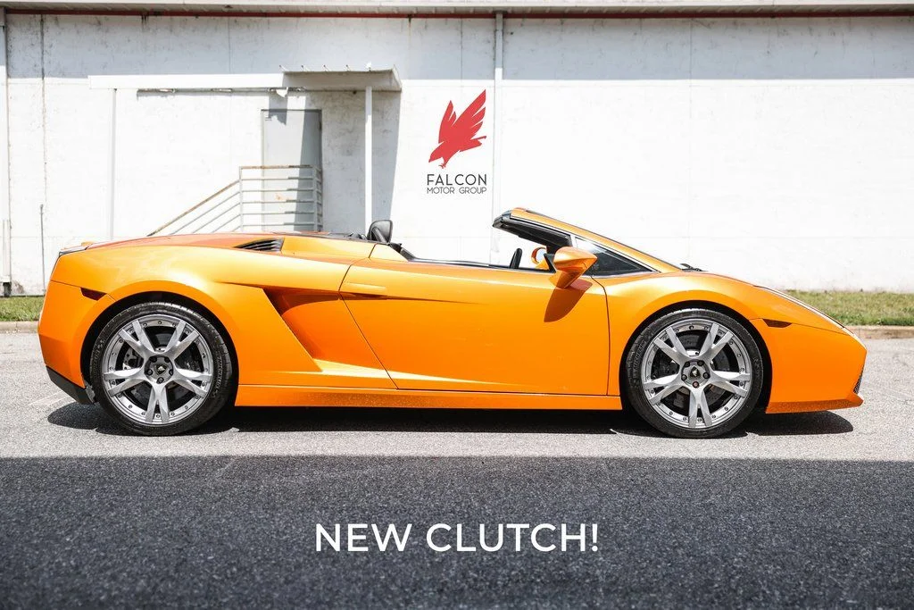 2008 Lamborghini Gallardo Spyder's photo