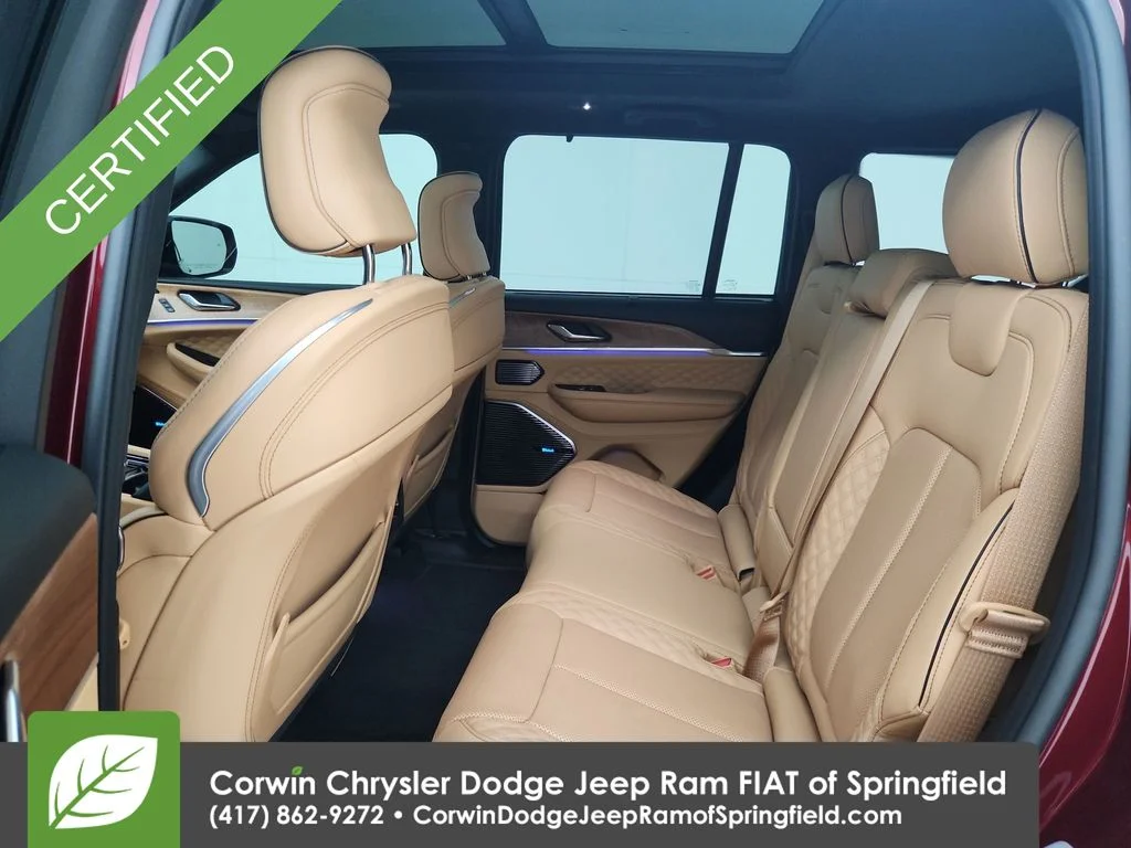 Certified Used 2025 Red Jeep Summit Reserve image 30