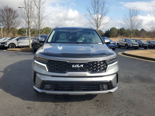 Certified 2022 Kia Sorento SX Prestige PHEV with VIN KNDRMDLH4N5076075 for sale in Cumming, GA
