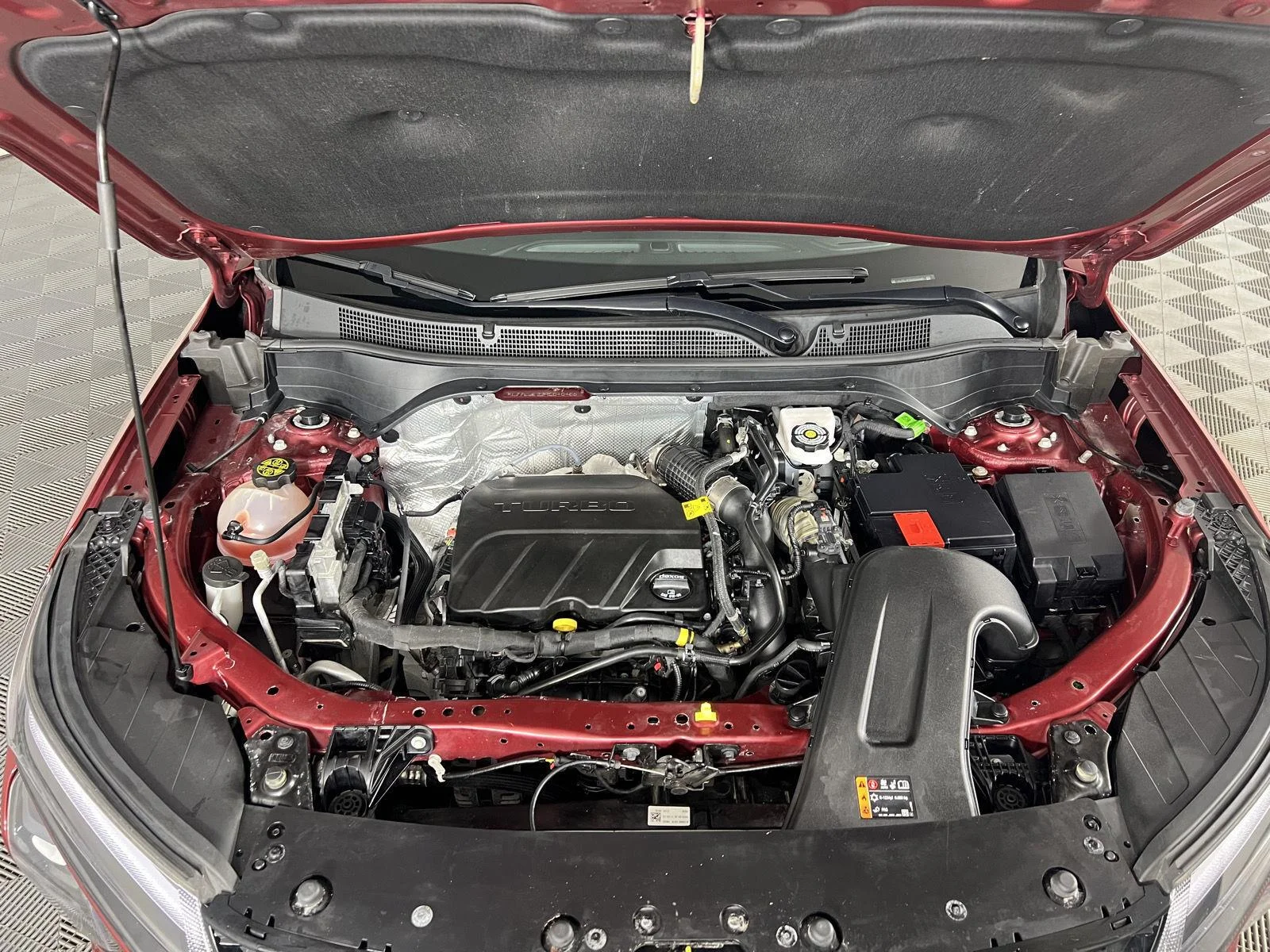 Used 2024 Crimson Metallic Chevrolet 2RS image 19
