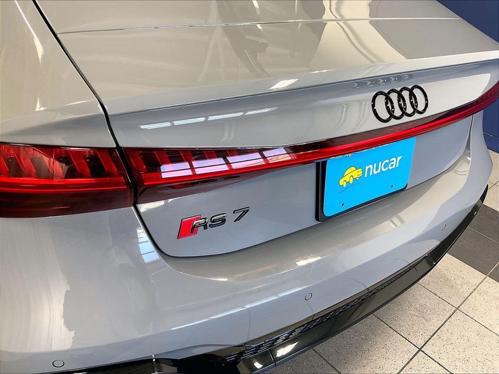 Used 2021 Gray Audi 4.0T image 29