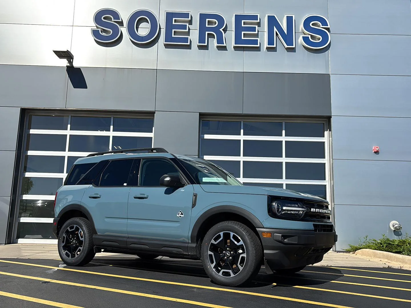 2023 Ford Bronco Sport Outer Banks