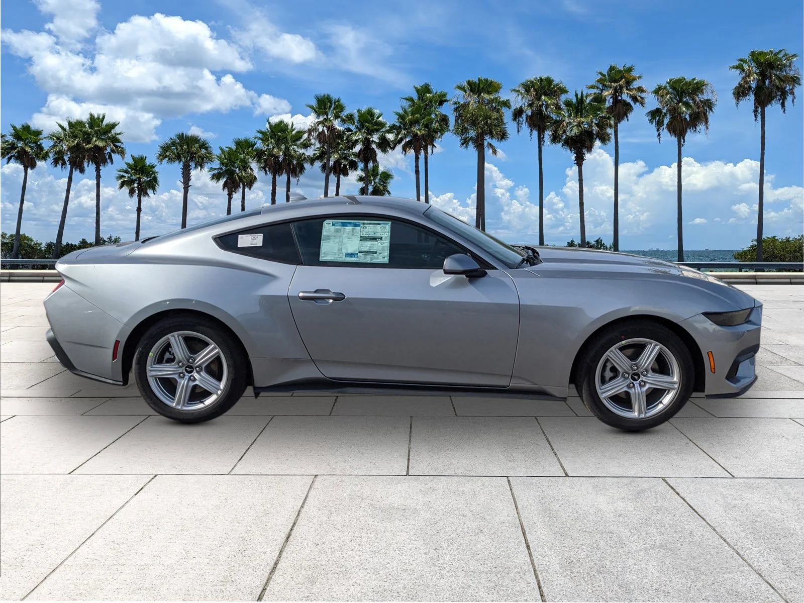New 2026 Iconic Silver Metallic Ford EcoBoost® Fastback image 9