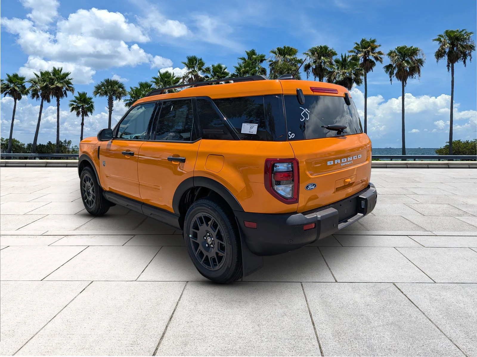 New 2026 Orange Fury Metallic Tri-Coat Ford Big Bend® image 5