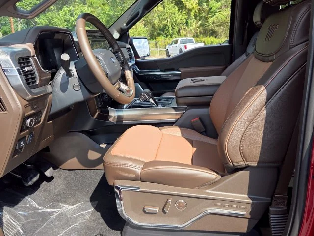 New 2026 Ruby Red Metallic Tinted Clearcoat Ford King Ranch® image 14
