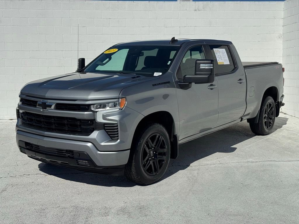 Used 2023 Sterling Gray Metallic Chevrolet RST image 9