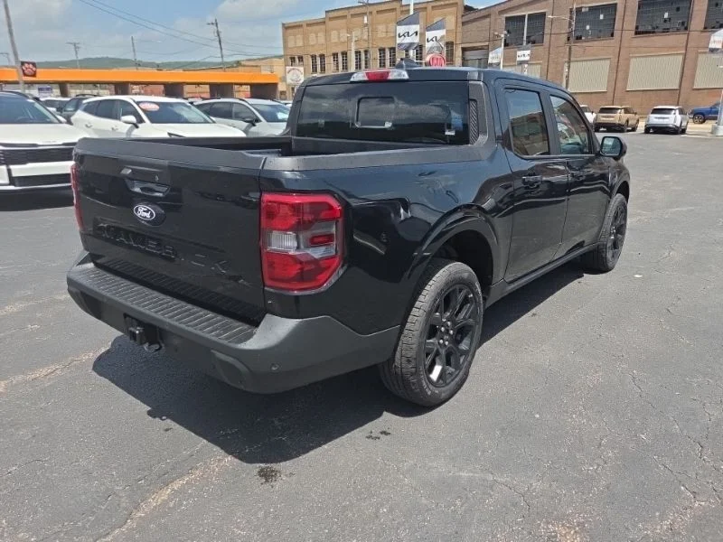 New 2026 Shadow Black Ford Lariat® image 7