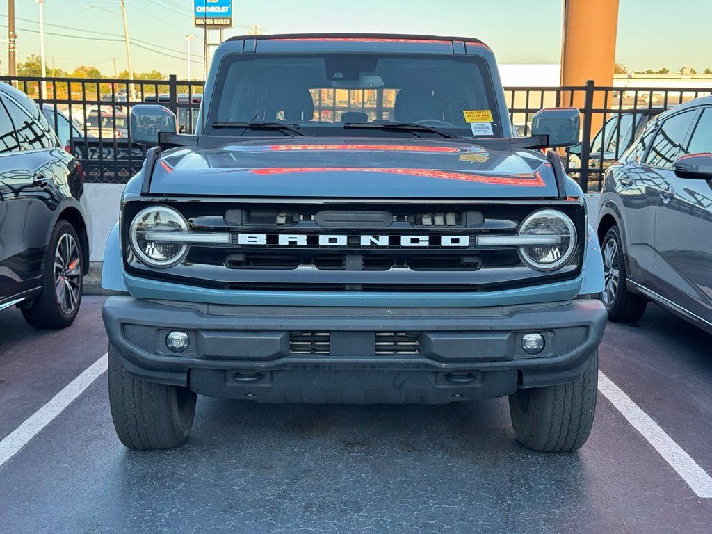 2022 Ford Bronco 4-Door